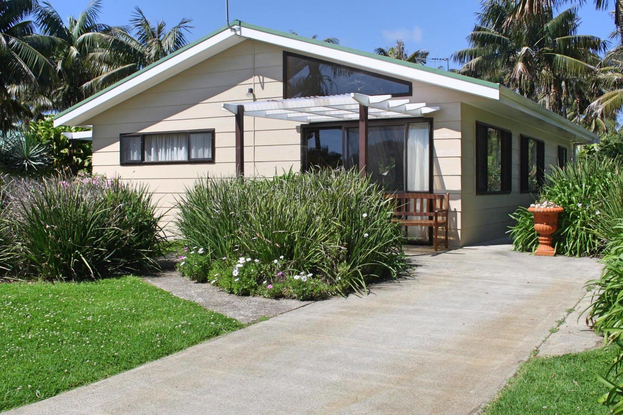 Tau Gardens Hotel Norfolk Island Exterior foto