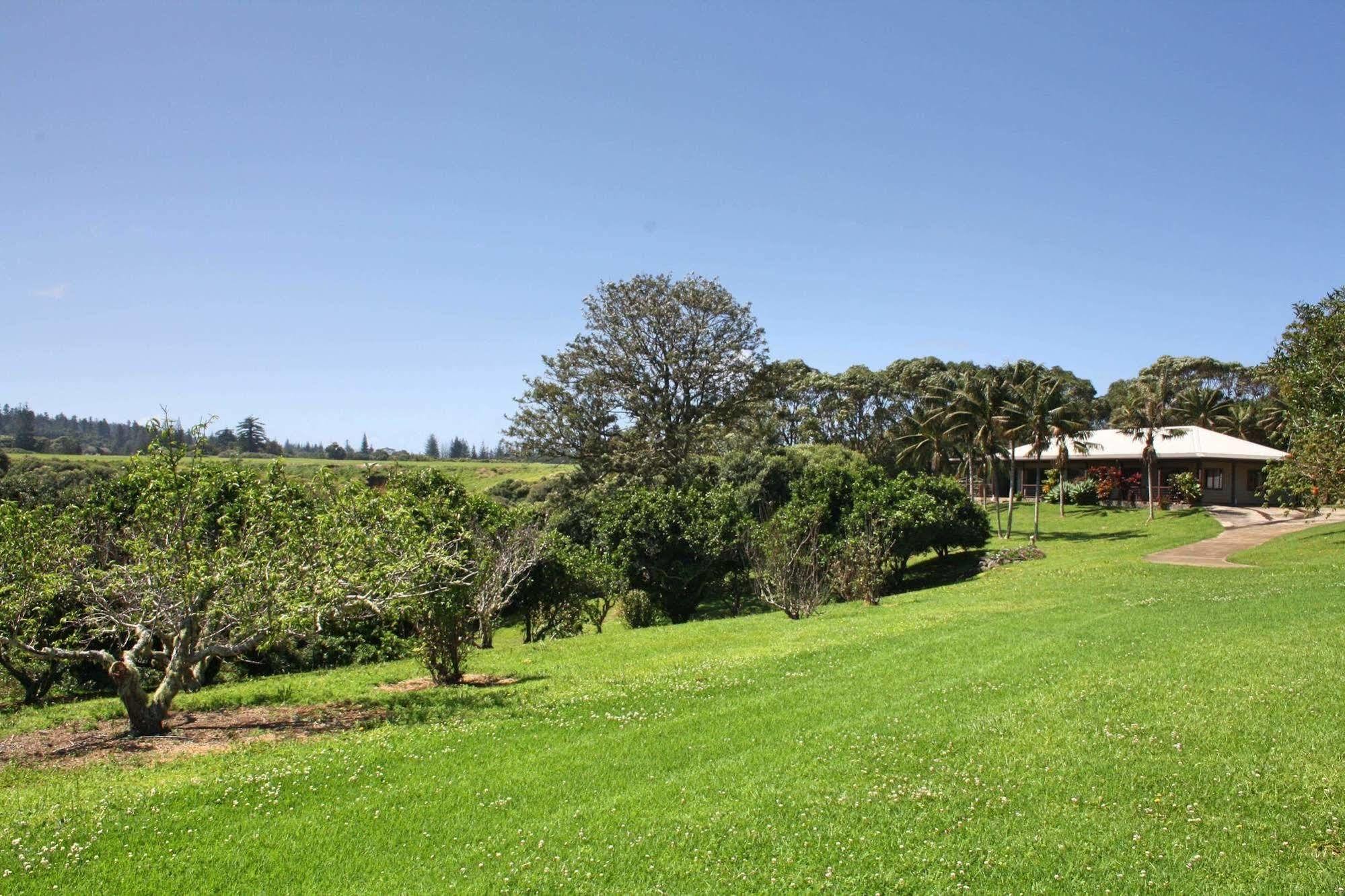 Tau Gardens Hotel Norfolk Island Exterior foto