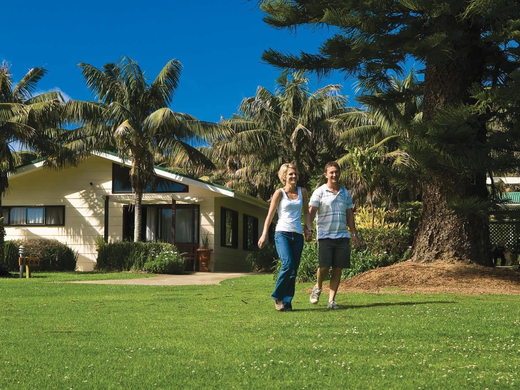 Tau Gardens Hotel Norfolk Island Exterior foto