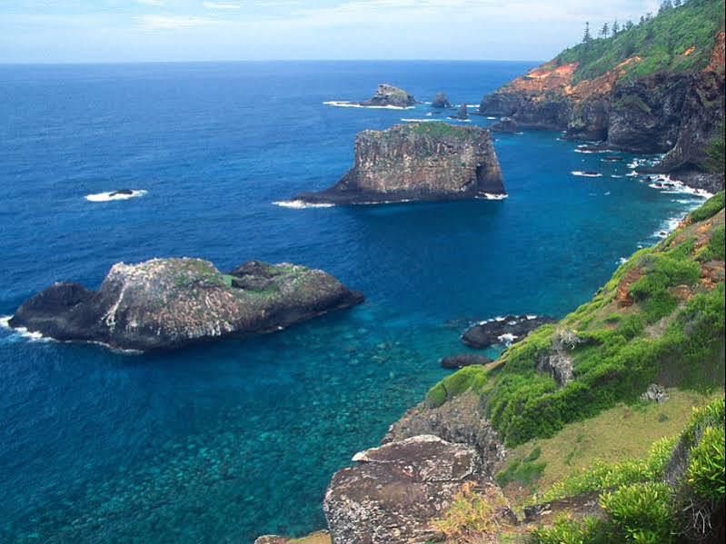 Tau Gardens Hotel Norfolk Island Exterior foto